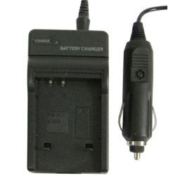 Chargeur de batterie appareil photo numérique pour OLYMPUS Li50B (Noir)