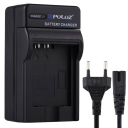 Chargeur de batterie PULUZ avec câble pour batterie Nikon EN-EL12