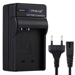 Chargeur de batterie PULUZ avec câble pour batterie Casio CNP120