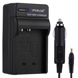 Chargeur voiture allume cigare PULUZ pour batterie Casio CNP120