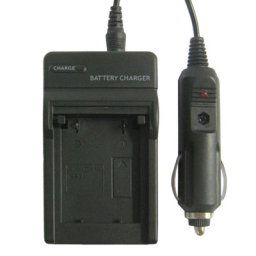 Chargeur de batterie appareil photo numérique pour CANON NB3L (Noir)