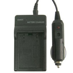 Chargeur de batterie appareil photo numérique pour CANON NB1L / NB1LH (Noir)