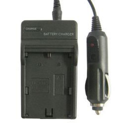 Chargeur de batterie appareil photo numérique pour CANON LP-E6 (Noir)