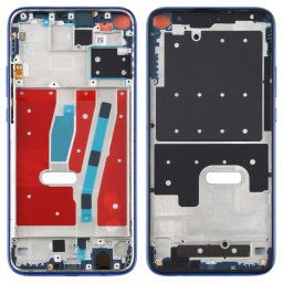 Plaque de cadre centrale pour Huawei Mate 30 Lite (bleu)