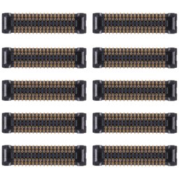 Connecteur FPC d'affichage à cristaux liquides de carte mère 10 PCS pour Huawei P8 Lite (2017) / Honor 8 Lite