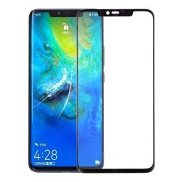 Lentille en verre extérieur à l'écran avant avec adhésif optiquement clair OCA pour Huawei Mate 20 Pro