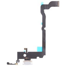 Port de charge original Câble Flex pour iPhone XS max (blanc)