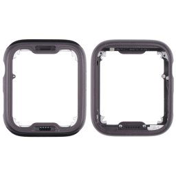 Cadre moyen en aluminium pour la série de montre Apple 6 44mm (noir)