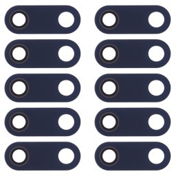 Objectif de caméra arrière 10 pièces pour Nokia 5.1 / TA-1024 / TA-1027 / TA-1044 / TA-1053 / TA-1008 / TA-1030 / TA-1109