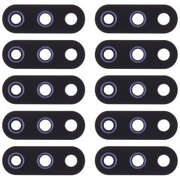 Objectif de caméra arrière 10 PCS pour Nokia 3.1 Plus / TA-1118
