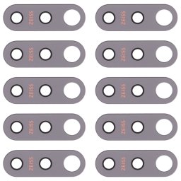 Objectif de caméra arrière 10 pièces pour Nokia 7.1 / TA-1085 / TA-1095 / TA-1096