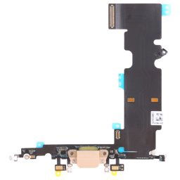 Câble Flex de port de chargement d'origine pour iPhone 8 plus (or)