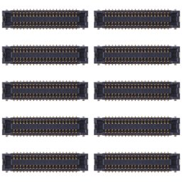 Connecteur FPC d'affichage à cristaux liquides de carte mère 10 PCS pour Huawei G8
