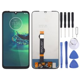 Écran LCD et numériseur complet pour Motorola Moto G8 Plus / One Vision Plus
