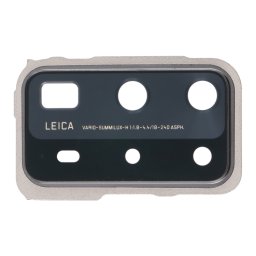 Cache à lentilles de la caméra pour Huawei P40 Pro + (Noir)