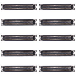 Connecteur FPC d'affichage à cristaux liquides de carte mère 10 PCS pour Huawei Y5 (2019)