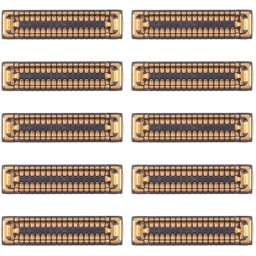 Connecteur FPC d'affichage à cristaux liquides de carte mère 10 PCS pour Huawei Y7 Prime (2018)