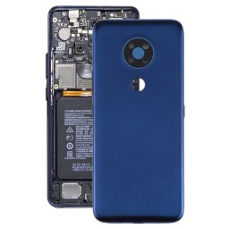 Cache arrière de batterie d'origine pour Nokia C5 Endi (bleu)