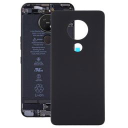 Cache arrière de la batterie pour Nokia 7.2 / 6.2 TA-1196 / TA-1198 / TA-1200 / TA-1187 / TA-1201 (noir)