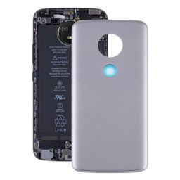 Cache Batterie pour Motorola Moto E5 (Gris)