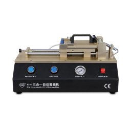 TBK-765 3 in1 Machine de plastification automatique OCA LCD écran tactile compresseur d'air Machine pompe à vide intégrée