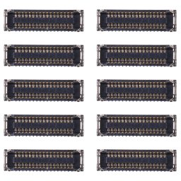 Connecteur FPC d'affichage à cristaux liquides de carte mère 10 PCS pour Huawei Y7 (2019)