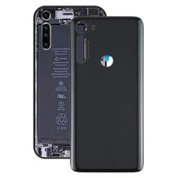 Cache Batterie pour Motorola Moto G8 Power (Noir)