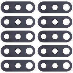 Objectif de caméra arrière 10 pièces pour Nokia 4.2 / TA-1184 / TA-1133 / TA-1149 / TA-1150 / TA-1157 (noir)
