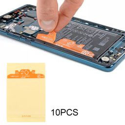 10 autocollants de bande adhésive de batterie PCS pour Huawei Mate 20 Pro