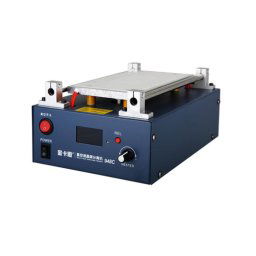 Ségrégateur de pompe à vide de machine de séparateur d'écran tactile d'affichage à cristaux liquides de Kaisi 7 pouces, prise d'UE