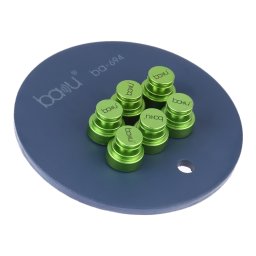 BAKU Universal PCB Fixture Support de tableau de gabarit magnétique mobile IC Maintenance de réparation