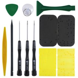 10 en 1 BEST BST-605 Tool Kit Démonter les outils d'ouverture pour iPhone 3/4 / 4S / 5