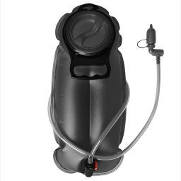 Fournitures de plein air Sac d'eau de vélo Sac d'eau de sport Sac d'eau de camping, taille: 3L (noir)
