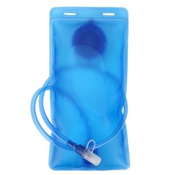 Sac d'eau 2L à vélo d'extérieur FK0010 pour le gilet d'eau courante Sac à dos (bleu)