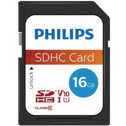 Philips SDHC Card 16GB Class 10 UHS-I U1