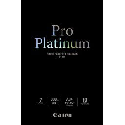 Canon PT-101 A 3+, 10 feuilles Papier Photo Pro Platinum 300g