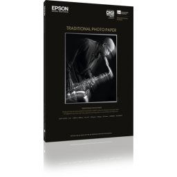 Epson Papier photo traditionnel satiné mat, A 2, 25 f. 330g