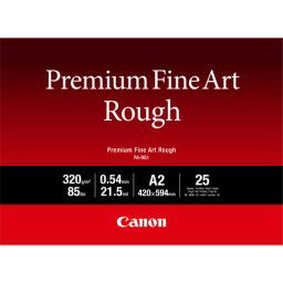 Canon FA-RG 1 Premium Fine Art Rough A 2, 25 feuilles, 320 g