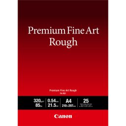 Canon FA-RG 1 Premium Fine Art Rough A 4, 25 feuilles, 320 g