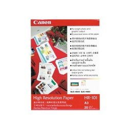 Canon HR 101 N A 3, 100 feuilles papier photo 106 g