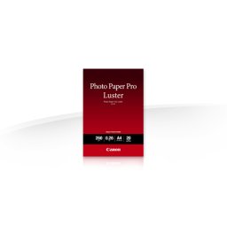 Canon LU-101 A 2 papier photo Pro Luster 260 g, 25 feuilles