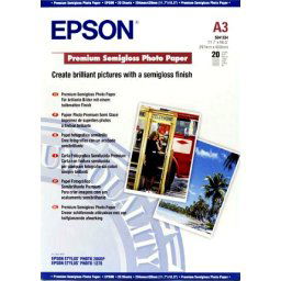 Epson Premium Semigloss Photo A 3, 20 feuilles, 251g S 041334