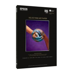 Epson Velvet Fine Art Paper A 3+ 20 feuilles, 260 g S 041637