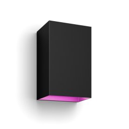 Philips Hue Resonate blanc color Luminaire mural LED, noir