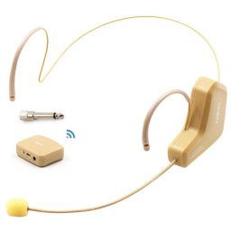 ASiNG WM03 2.4GHz Sans Fil Audio Transmission Micro Électronique, Distance de Transmission: 20-30m