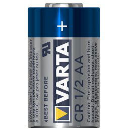 1 Varta Lithium CR 1/2 AA 700mAh 3V