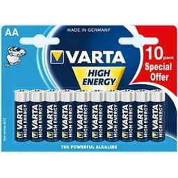 1x10 Varta Longlife Power Mignon AA LR 6