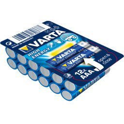 1x12 Varta Longlife Power AAA LR 3 Ready-To-Sell Big Box
