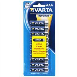 1x10 Varta Longlife Power Micro AAA LR 03