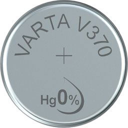 1 Varta Watch V 370 High Drain